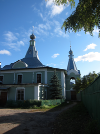 Приход Преподобного Сергия Радонежского